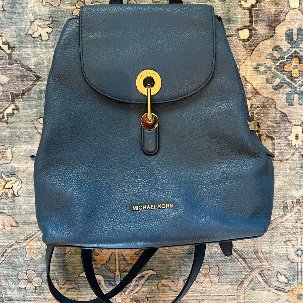 Michael Kors Raven Leather backpack